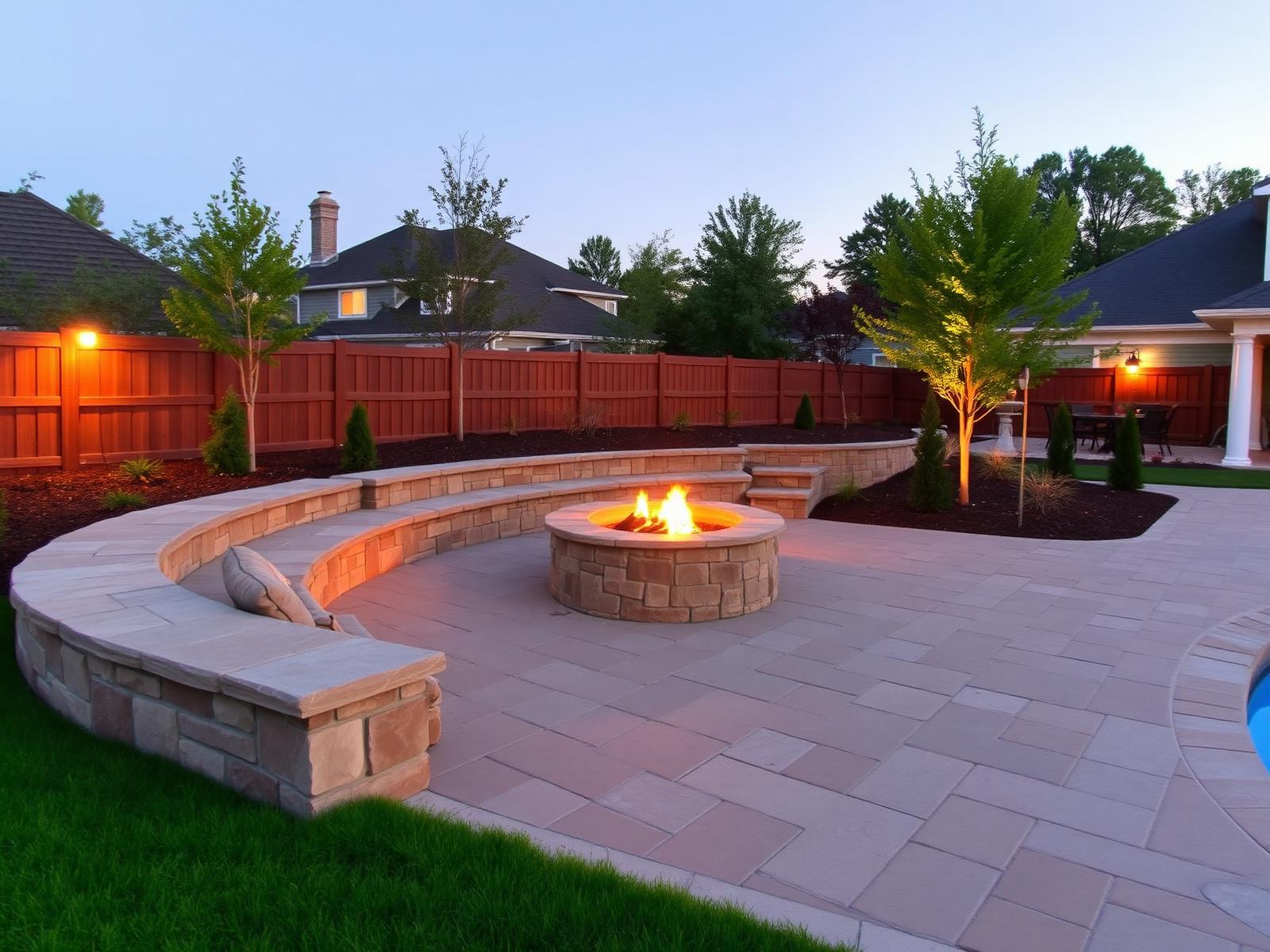 Backyard Hardscape Upgrades